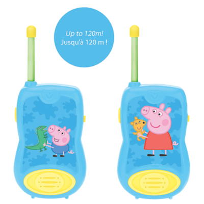 Lexibook TW12PP Peppa Pig Walkie-Talkies
