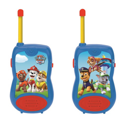 LEXIBOOK Paw Patrol Walkie Talkies Set - Blue & Red