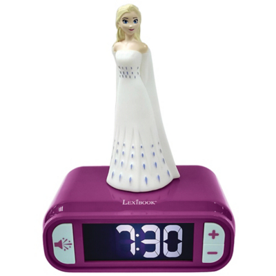 RL800FZ Dis.Frozen2 (6 Stück) - Alarm clock digital RL800FZ Dis.Frozen2