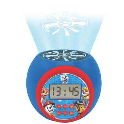 LEXIBOOK RL977PA Projector Alarm Clock - Paw Patrol