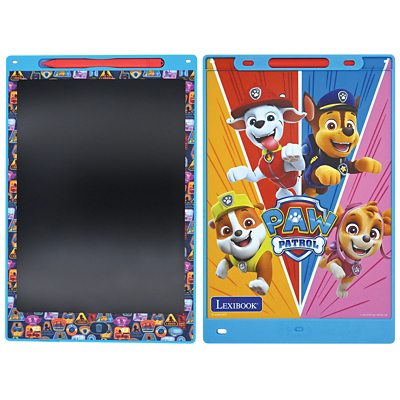 Lexibook Paw Patrol 11in Multicolor E-Ink Tablet with Stencils, none