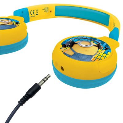 LEXIBOOK HPBT010DES Wireless Bluetooth Kids Headphones - Despicable Me