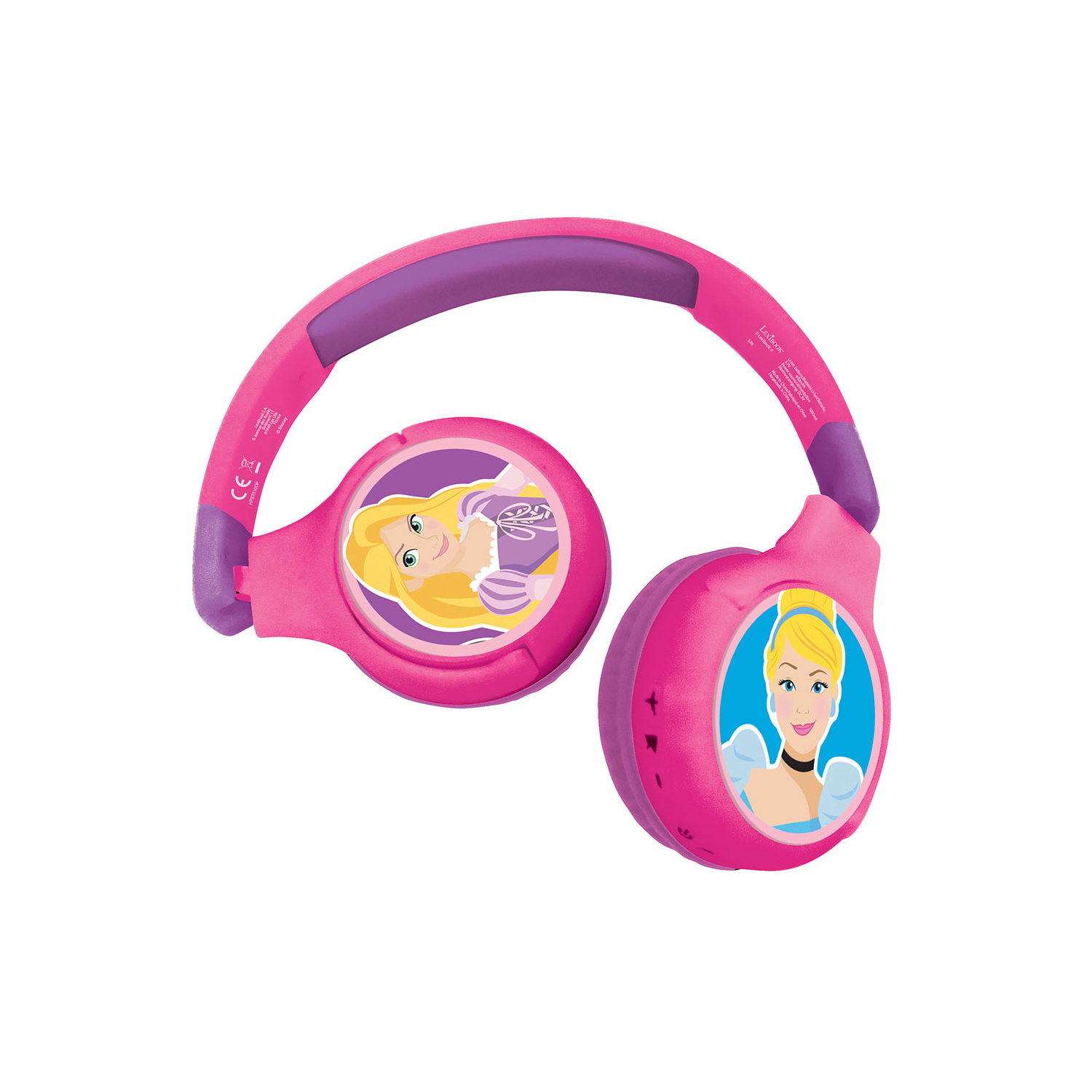 Disney Multi Lexibook Hpbt010dp Princess Headphones