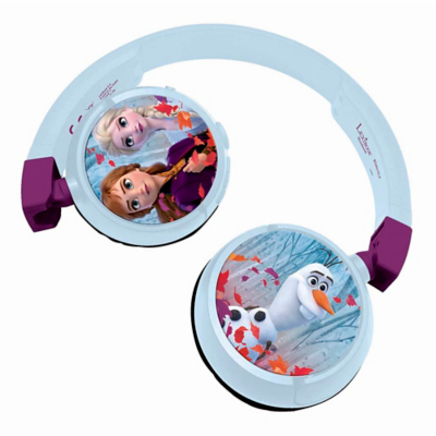 George Lexibook HPBT010FZ Disney Frozen II Foldable Headphones - Multi