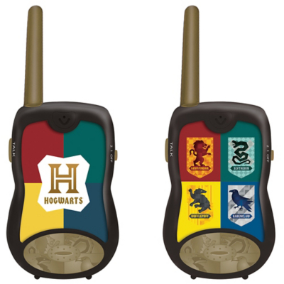 Lexibook Harry Potter Walkie-talkies 120M - Black, Black