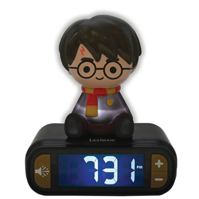 LEXIBOOK RL800HP Nightlight Alarm Clock - Harry Potter