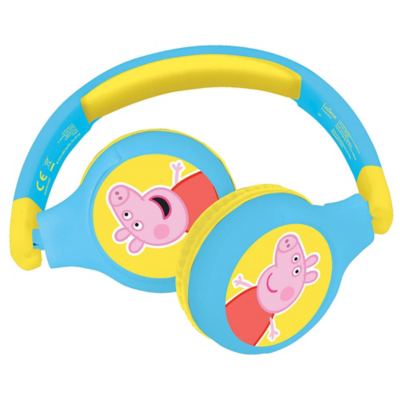 LEXIBOOK HPBT010PP Wireless Bluetooth Kids Headphones - Peppa Pig