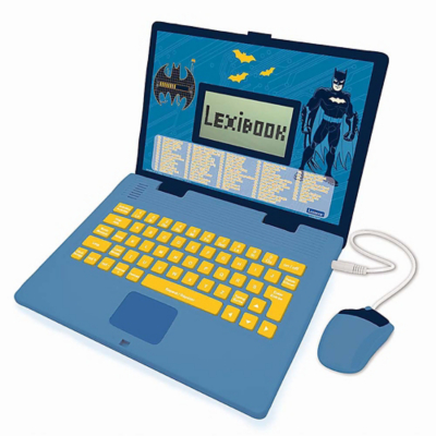 Lexibook JC598BATI1 Batman Bilingual Educational Laptop