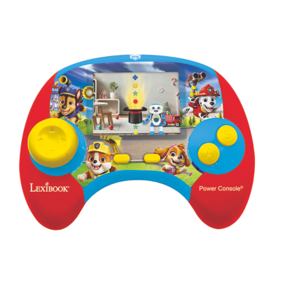 Lexibook Paw Patrol Educational Handheld Bilingual Console with LCD Screen, none