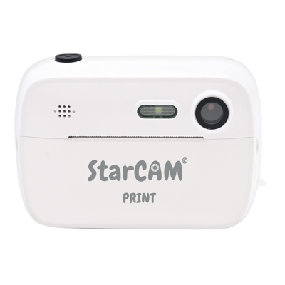 George Lexibook DJ150 Starcam Instant Print Kids Camera - White