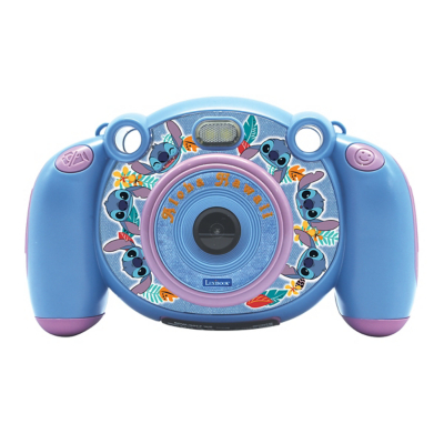 George Lexibook DJ080D Disney Stitch Childrens Camera - Multi