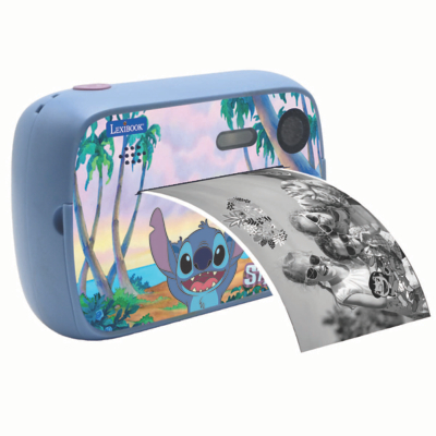 George Lexibook DJ150D Disney Stitch Instant Print Kids Camera - Multi