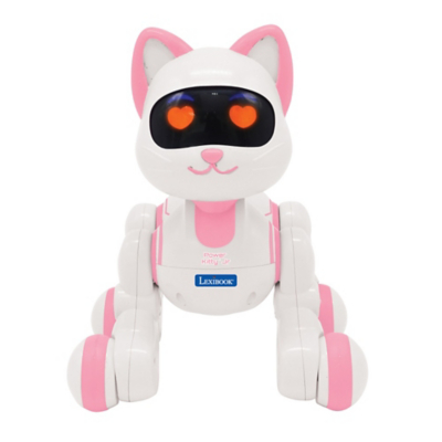 Lexibook KIT01 Power Kitty Junior Smart Robot Cat