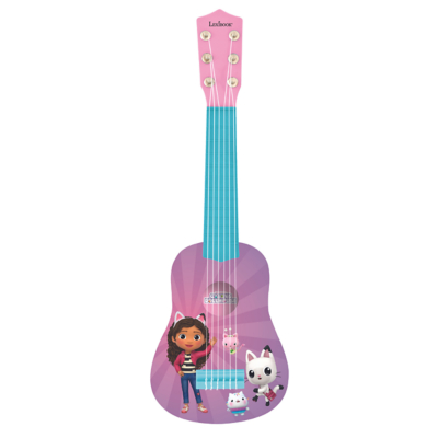 Lexibook K200GDH Gabby's Dollhouse My First Guitar