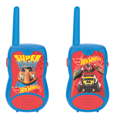 Lexibook TW12HW Hot Wheels Walkie-Talkies 200M