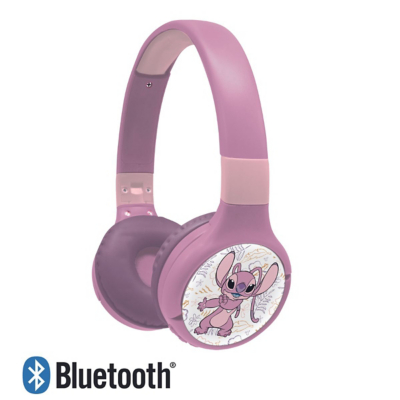 LEXIBOOK HPBT010D1 Wireless Bluetooth Kids Headphones - Disney Stitch