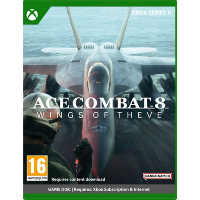 Ace Combat 8: Wings of Theve for  Xbox Series X - Physical Media