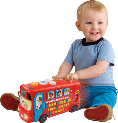 vtech playtime bus asda