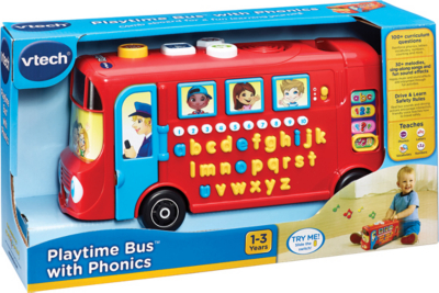 vtech push and ride alphabet train asda