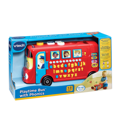 vtech playtime bus asda