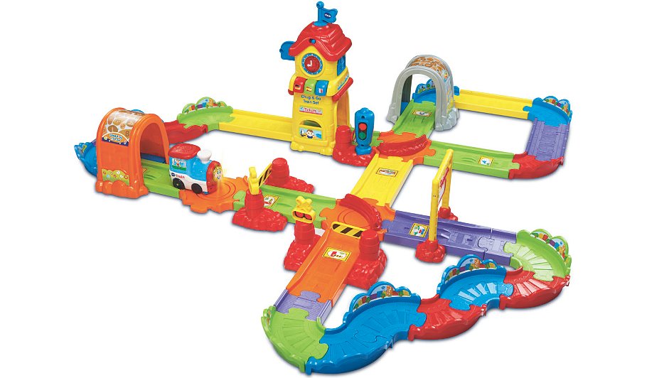 Vtech Train Station | Kids | ASDA Direct