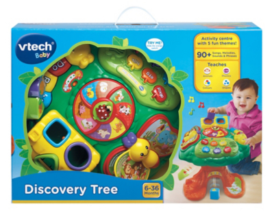 vtech discovery tree asda