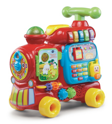 vtech alphabet train no sound