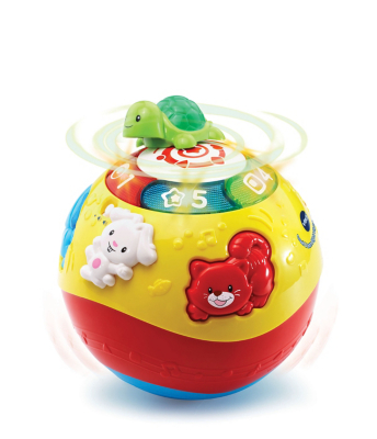 vtech crawl and learn bright lights ball asda