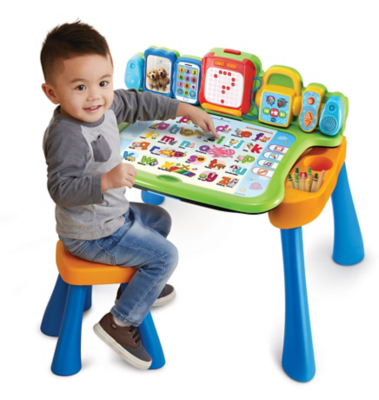 vtech touch and learn activity desk asda