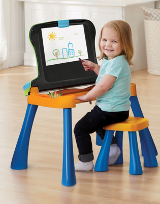 vtech touch and learn activity desk asda