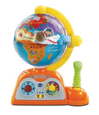 vtech crawl and learn bright lights ball asda