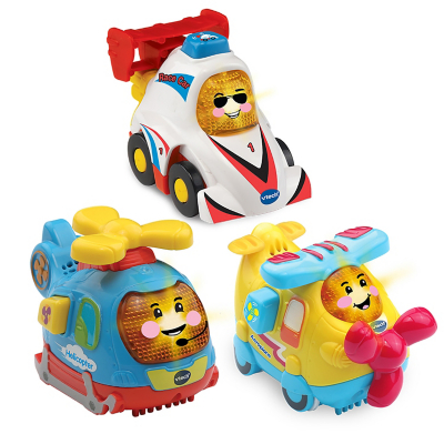 vtech toot toot cars asda