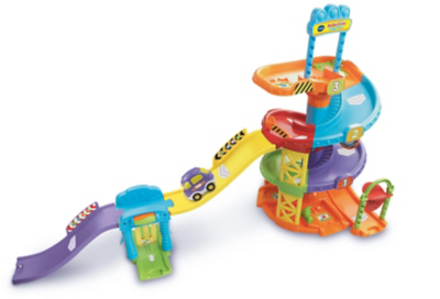 vtech toot toot parking tower