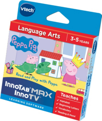 peppa pig vtech book