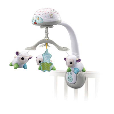 Vtec Unisex Infant Multi Vtech Lullaby Lambs Mobile Size 40