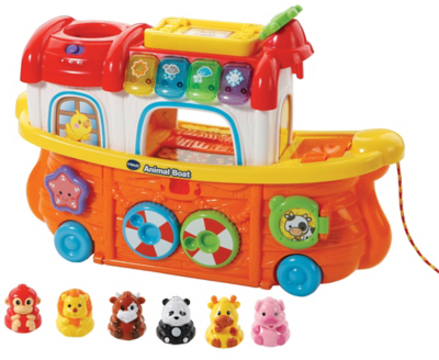 toot toot animal playset