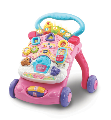 vtech first steps baby walker asda