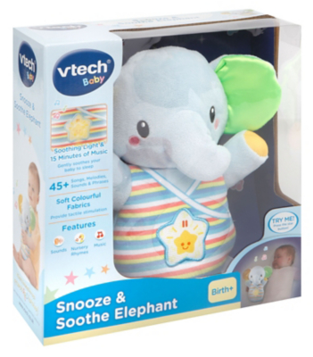 vtech soothe and snooze elephant