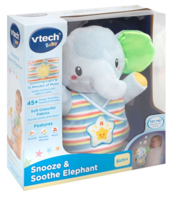 vtech soothing elephant