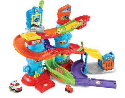 vtech toot toot garage