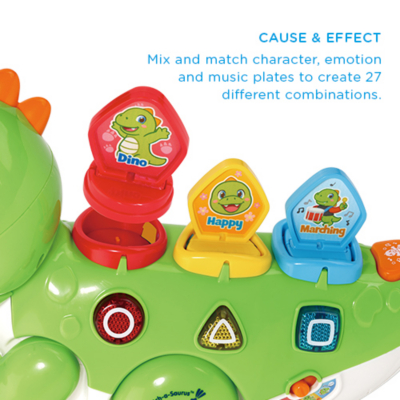 vtech learn and dance dino asda
