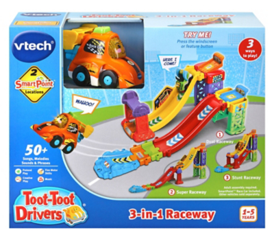 vtech tiny tot driver asda