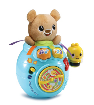 vtech crawl and learn bright lights ball asda