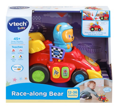 vtech crawl along bear asda