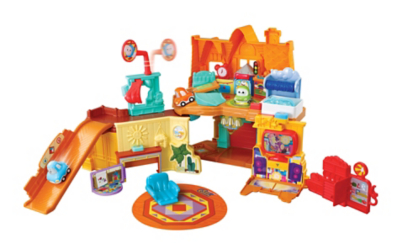 toot toot fire station asda