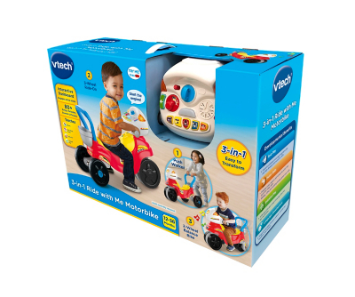 vtech 2 in 1 trike to bike asda