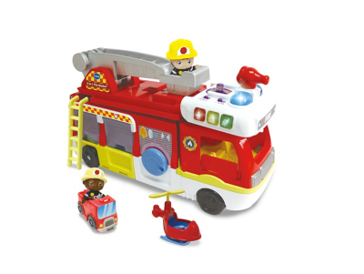 vtech toot toot emergency vehicles set