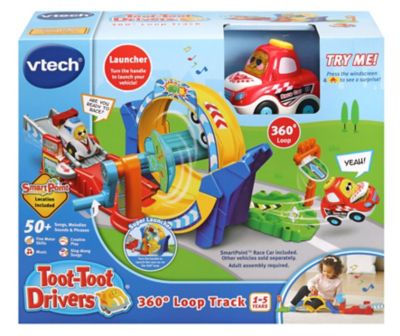 toot toot super rc raceway asda