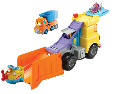 toot toot dumper truck