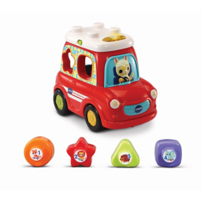 vtech tiny tot driver asda